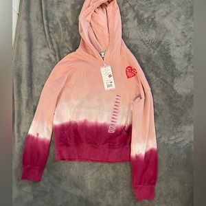 🎀NWT Wildfox Hooded Tie Dye Sweatshirt🎀